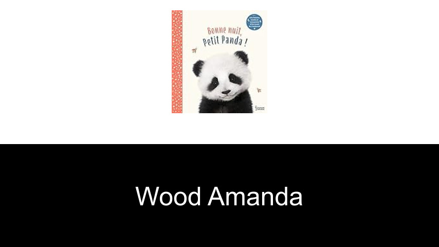 livres de Wood Amanda