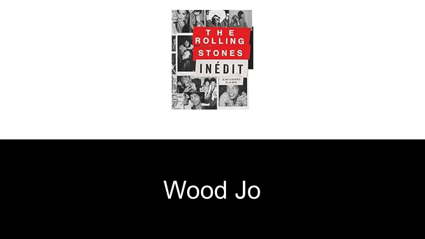 livres de Wood Jo