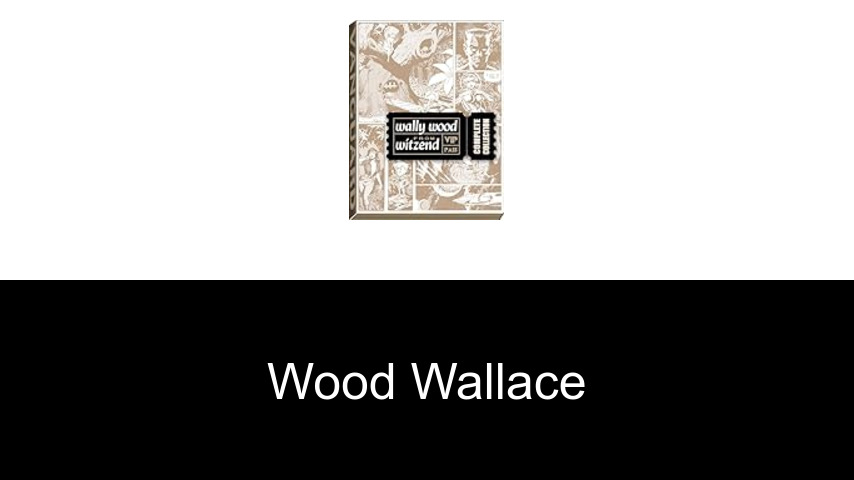 livres de Wood Wallace