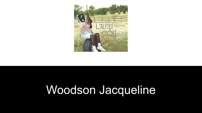 livres de Woodson Jacqueline