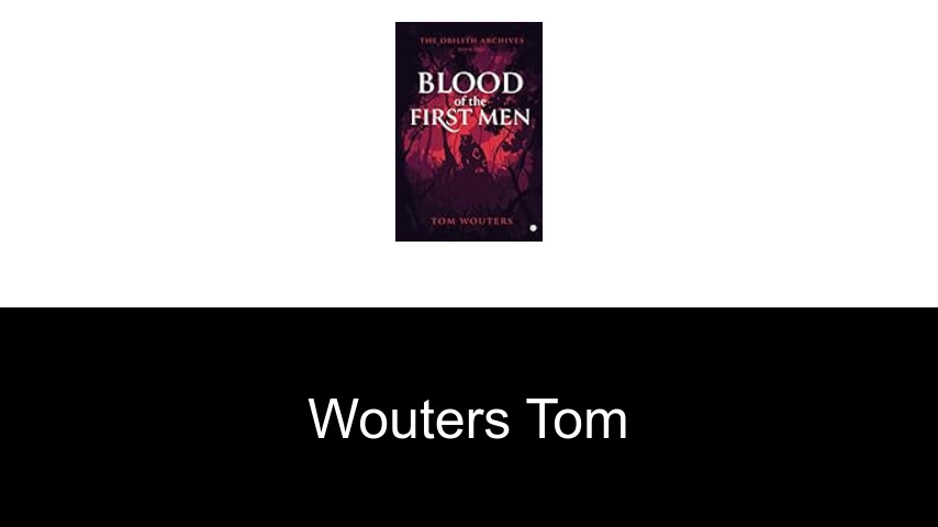 livres de Wouters Tom