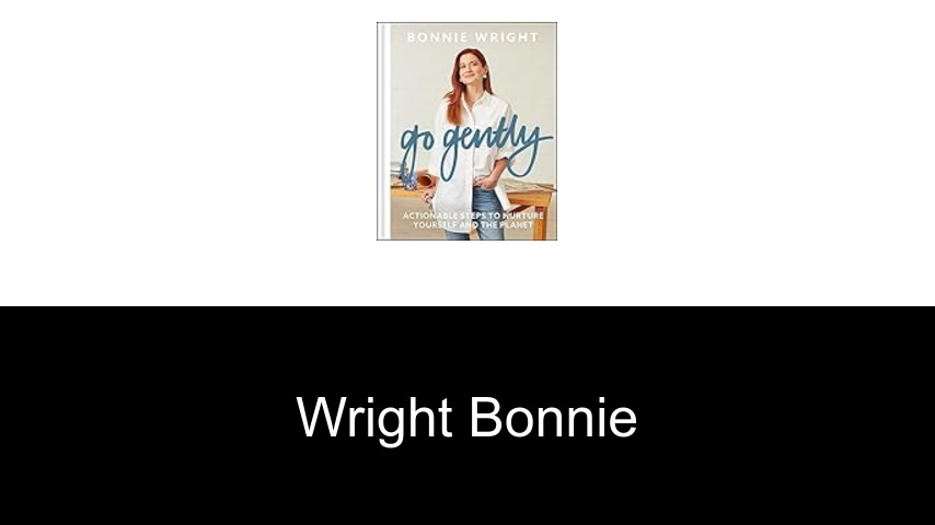 livres de Wright Bonnie