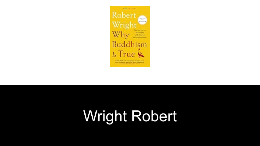 livres de Wright Robert