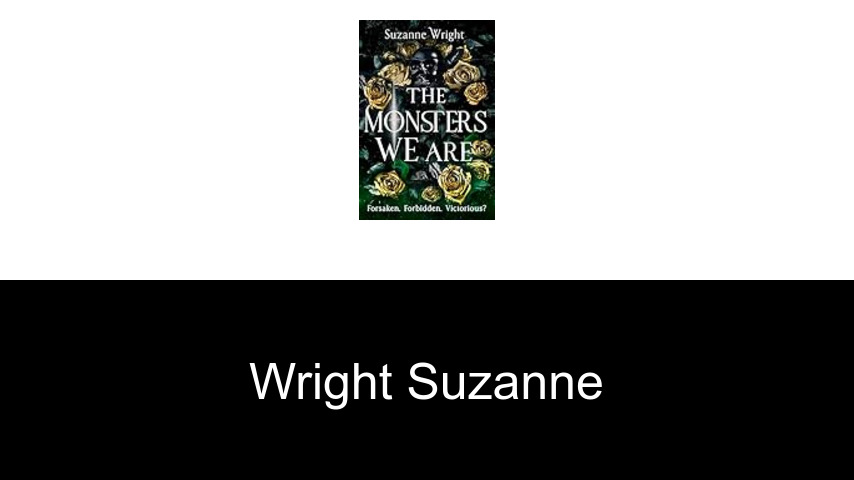 livres de Wright Suzanne