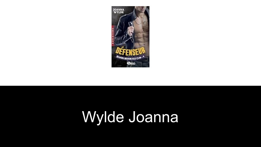 livres de Wylde Joanna