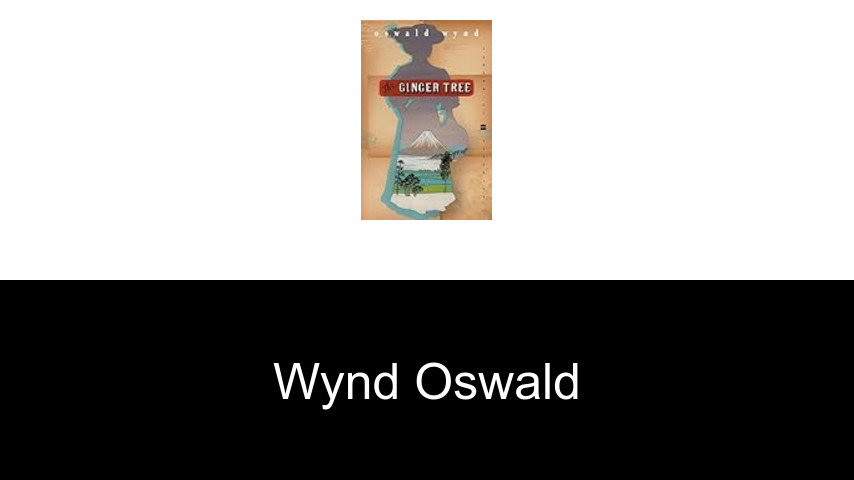 livres de Wynd Oswald