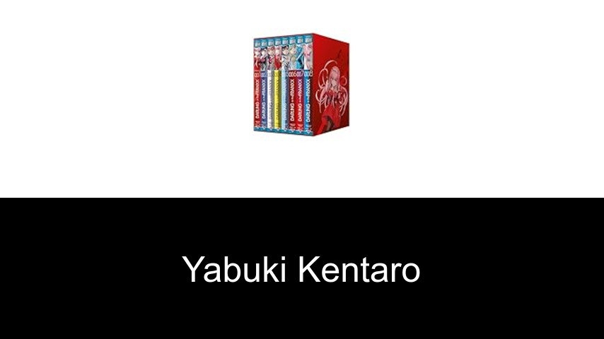 livres de Yabuki Kentaro