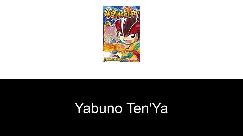 livres de Yabuno Ten'ya