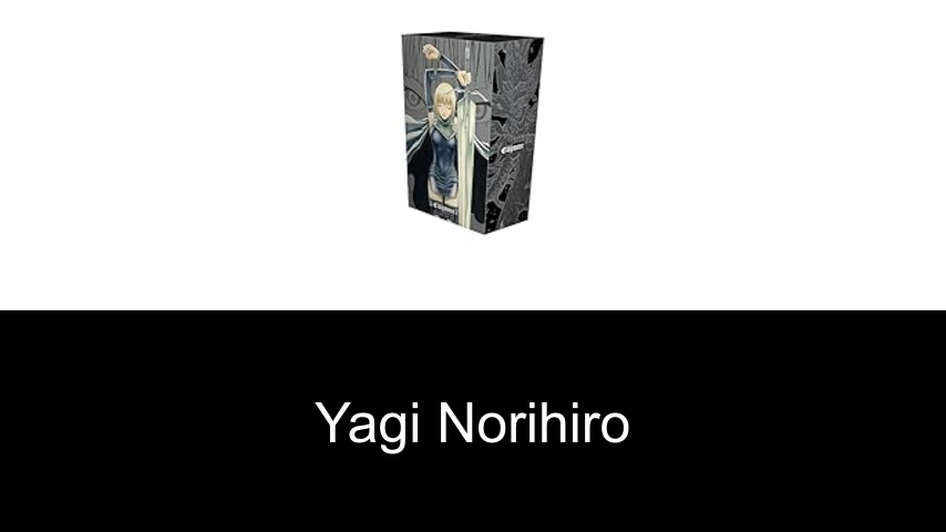 livres de Yagi Norihiro