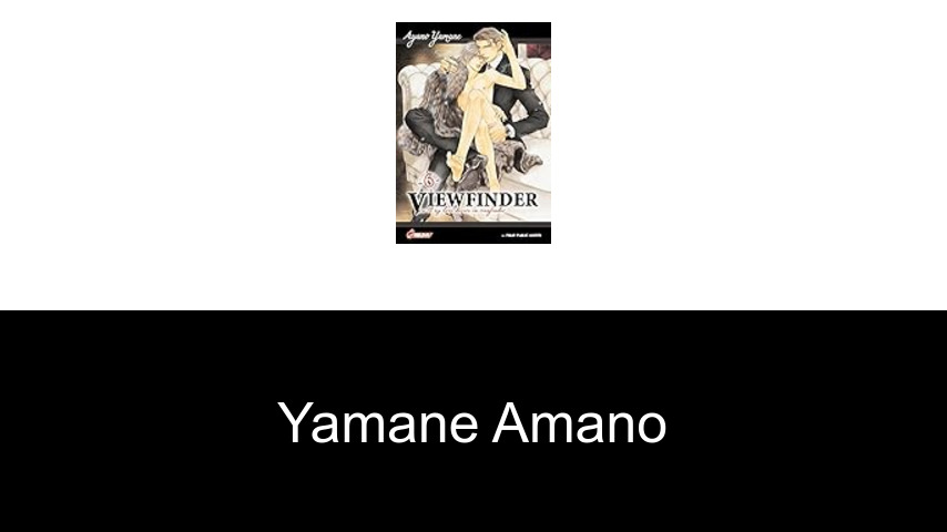 livres de Yamane Amano
