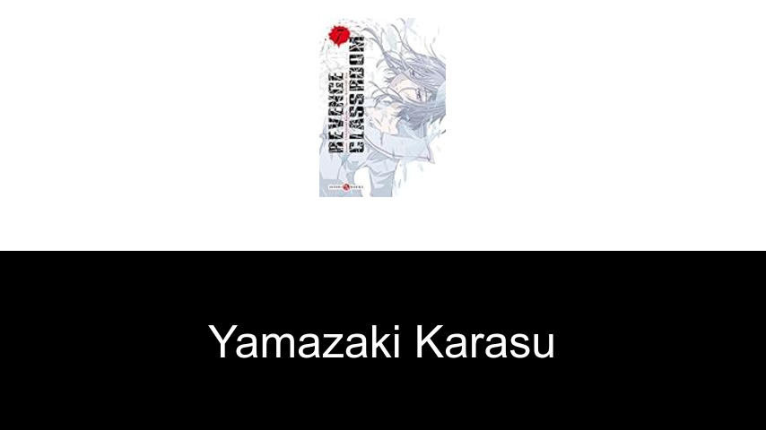 livres de Yamazaki Karasu