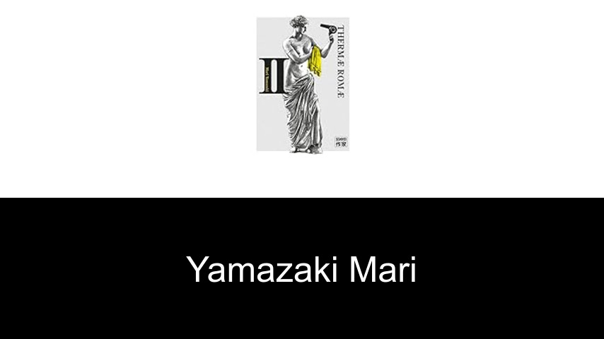 livres de Yamazaki Mari