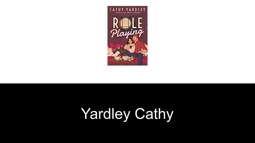 livres de Yardley Cathy