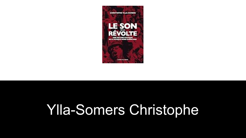 livres de YLLA-SOMERS Christophe