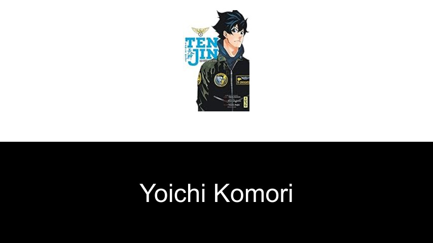 livres de Yoichi Komori