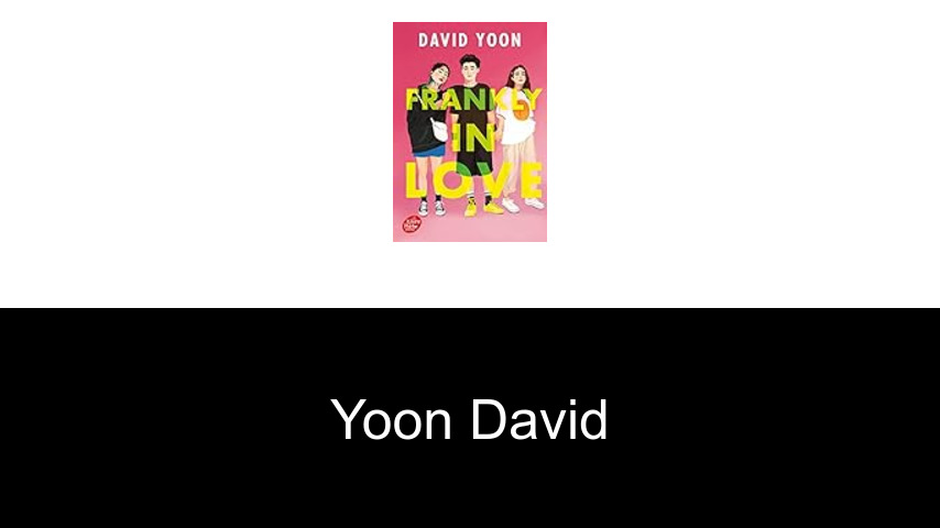 livres de Yoon David