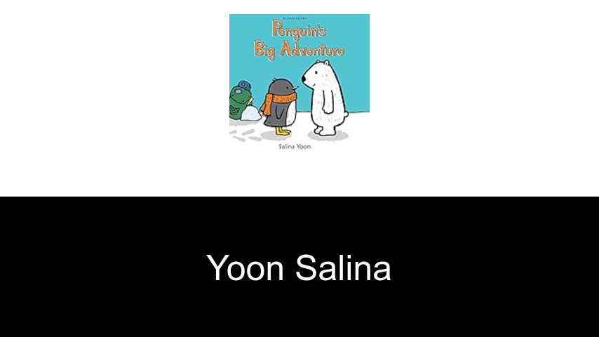 livres de Yoon Salina