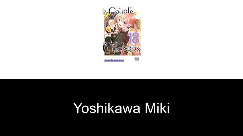 livres de Yoshikawa Miki
