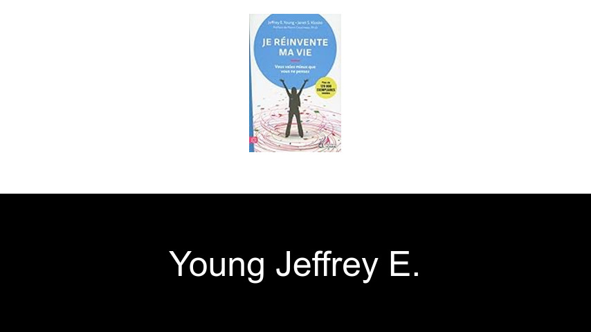 livres de Young Jeffrey E.