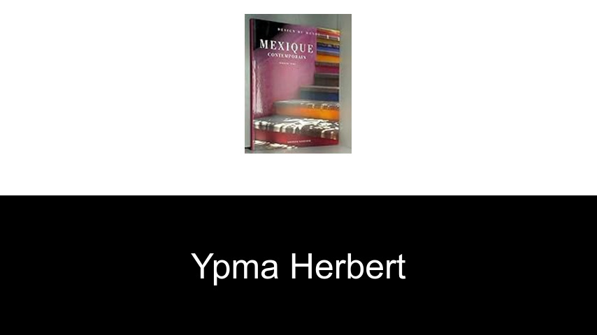 livres de YPMA Herbert