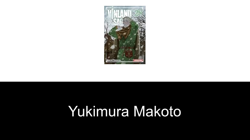 livres de Yukimura Makoto