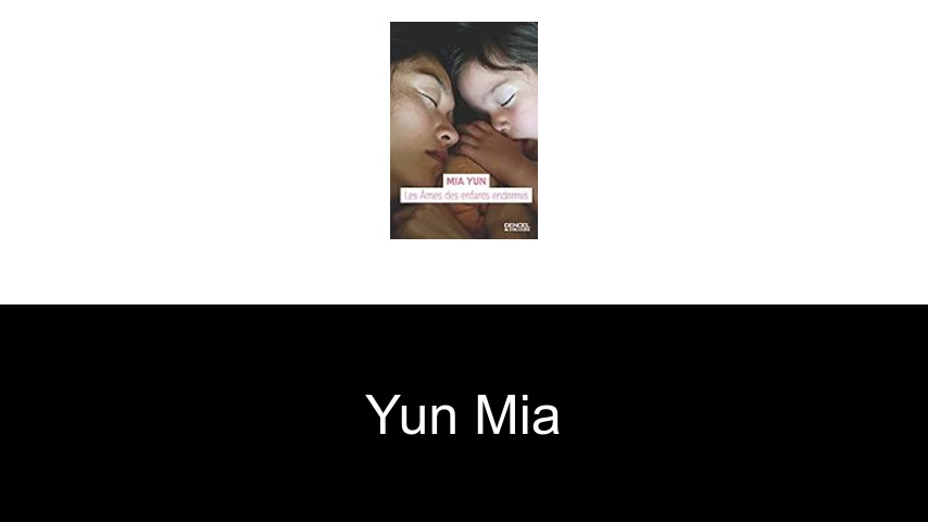 livres de Yun Mia