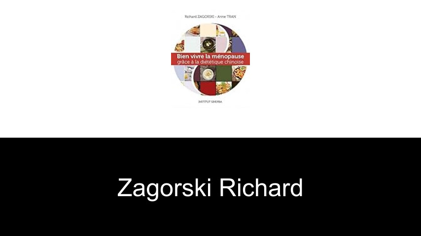 livres de Zagorski Richard