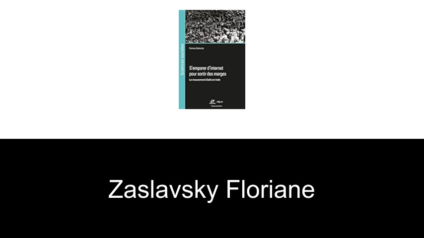 livres de Zaslavsky Floriane
