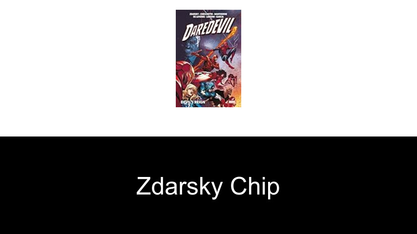 livres de Zdarsky Chip