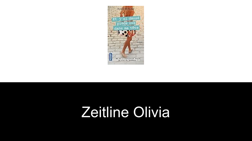 livres de Zeitline Olivia