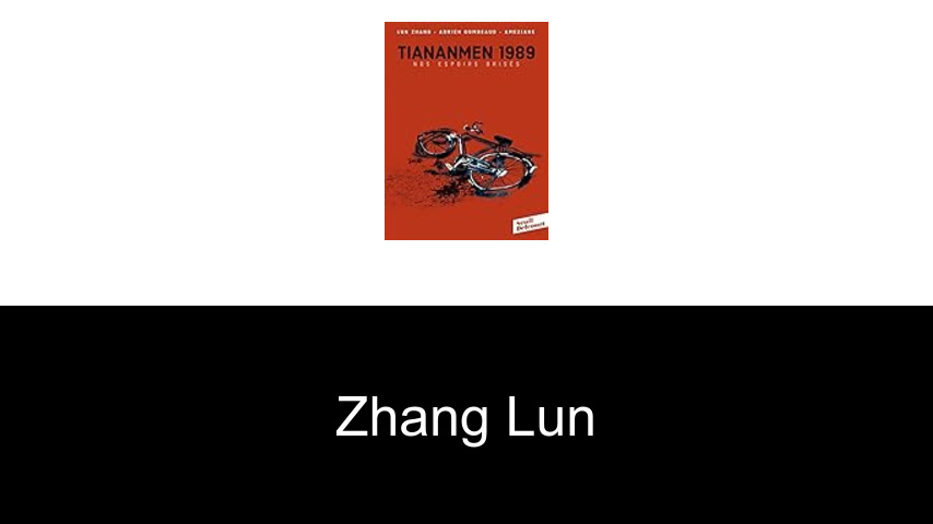 livres de Zhang Lun