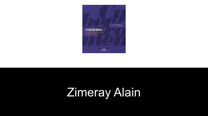 livres de Zimeray Alain