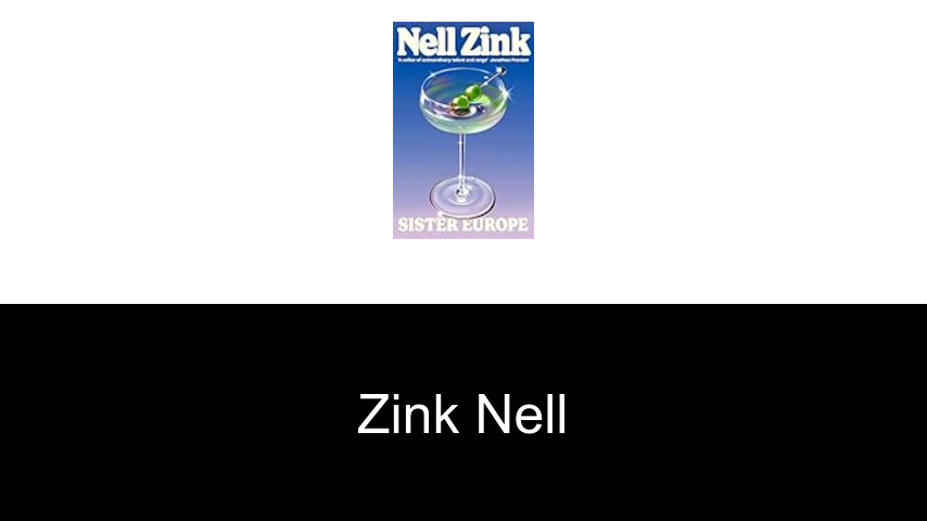 livres de Zink Nell