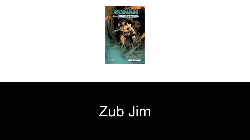livres de Zub Jim