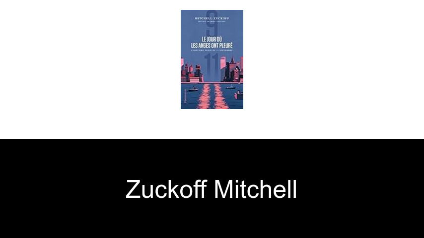 livres de Zuckoff Mitchell