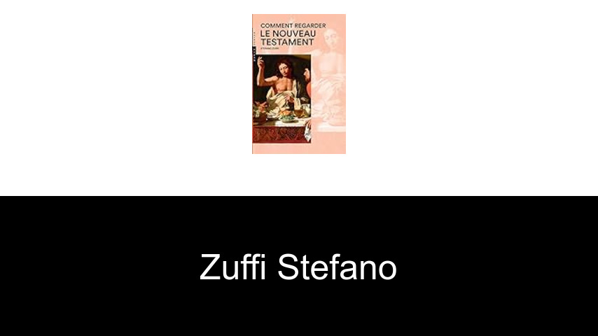 livres de ZUFFI Stefano