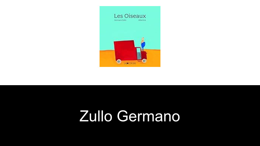 livres de Zullo Germano