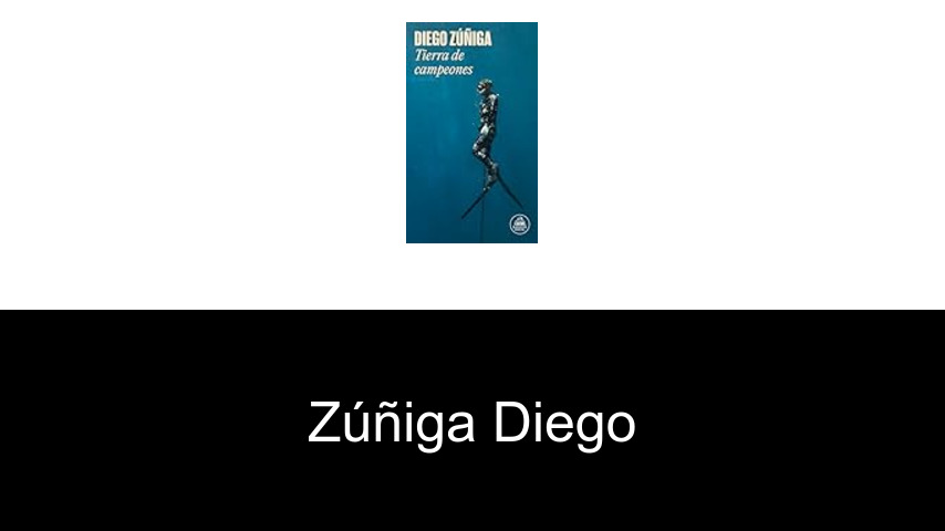 livres de Zúñiga Diego