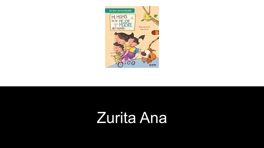 livres de Zurita Ana