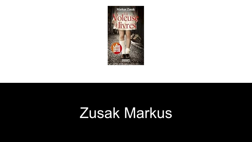 livres de Zusak Markus