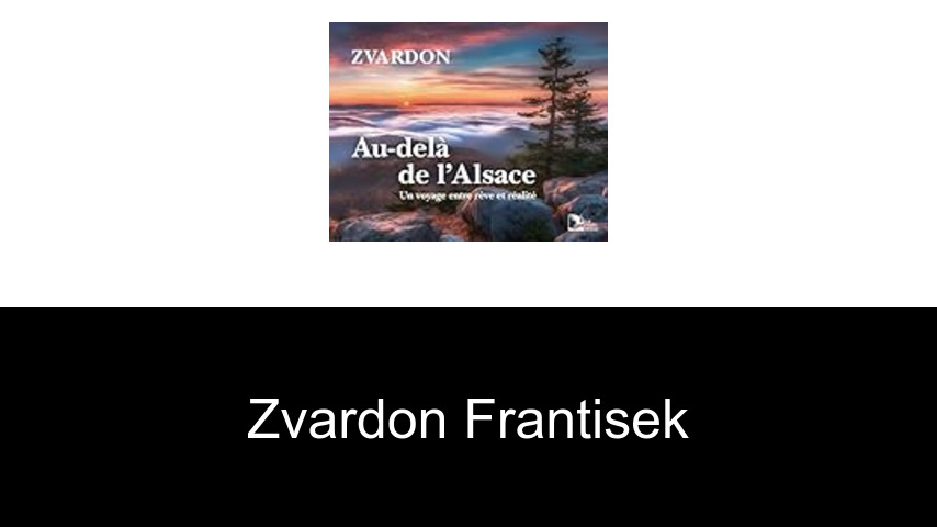 livres de Zvardon Frantisek