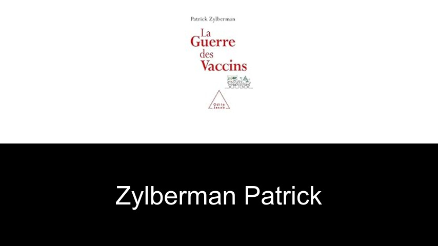 livres de Zylberman Patrick